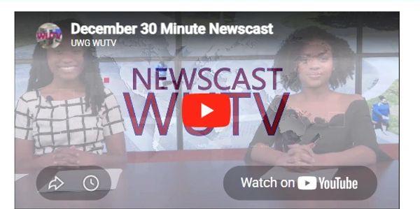 Screenshot of WUTV 30-minute Newscast thumbnail on YouTube
