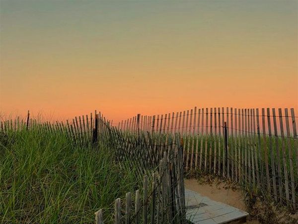 Beach at Oceanwood Camp and Conference Center. Great for retreats and weekend getaways.