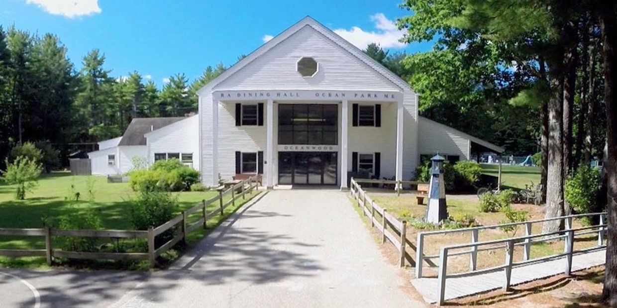 Oceanwood Camp and Conference Center in Ocean Park, Maine. Great for retreats, camping and lodging.