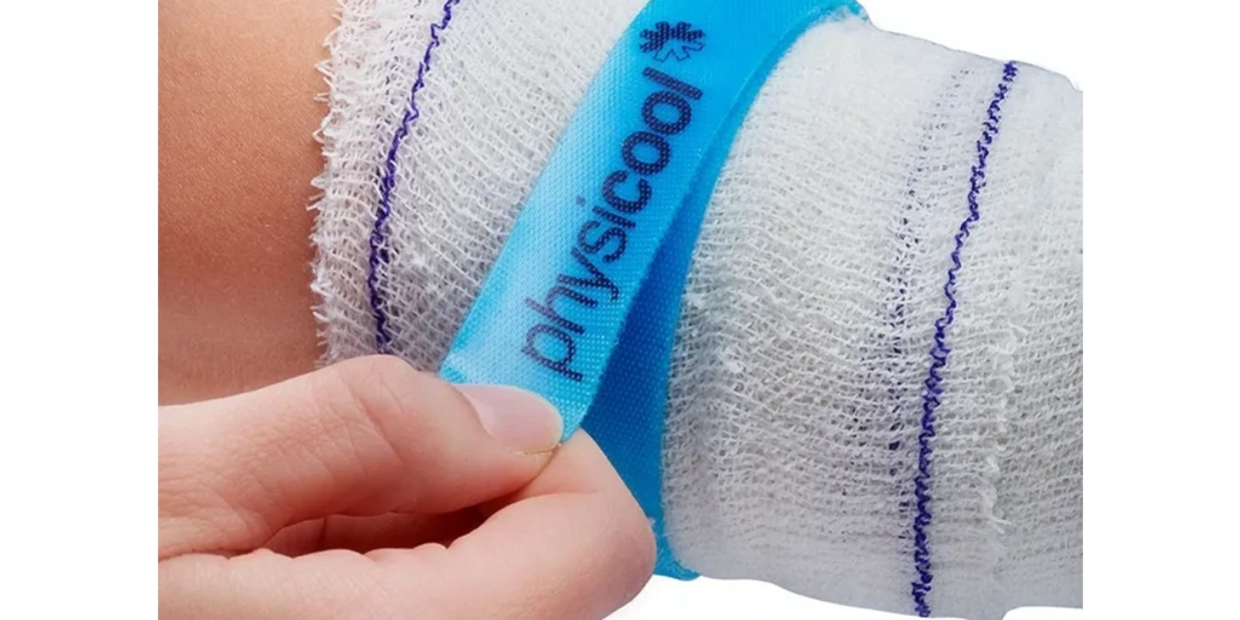 Physicool cooling compression bandage