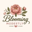 Blooming Modestly