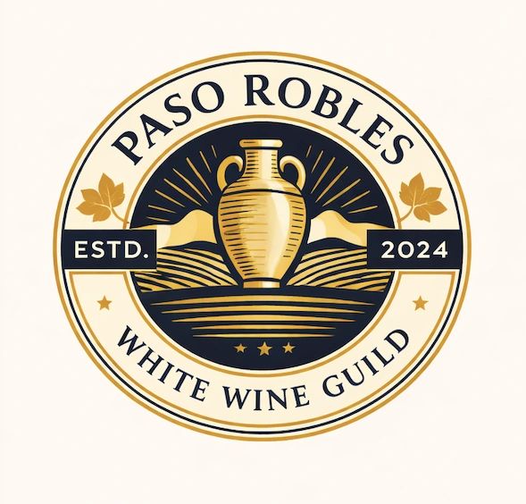 Paso Robles White Wine Guild's Logo
