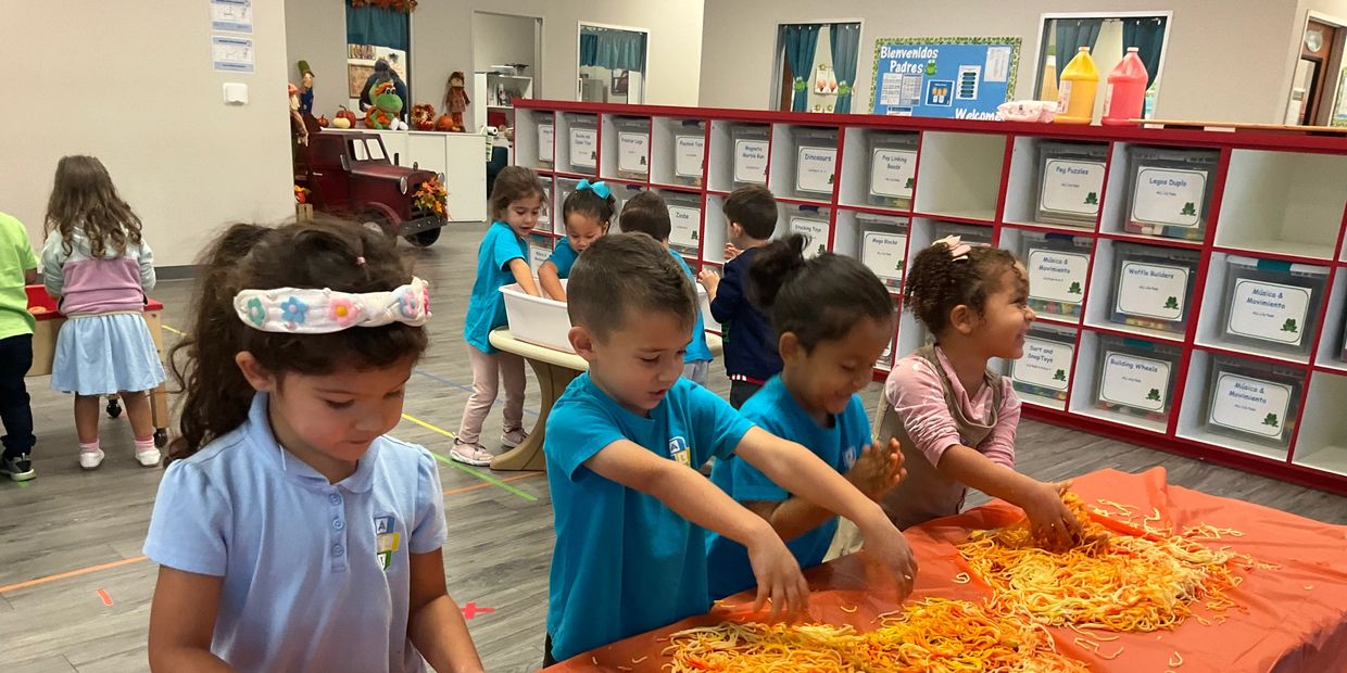 Fall Sensory Activity