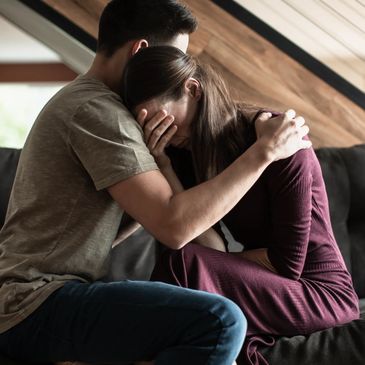 Partners navigating grief therapy, finding connection and emotional support during loss in Denver