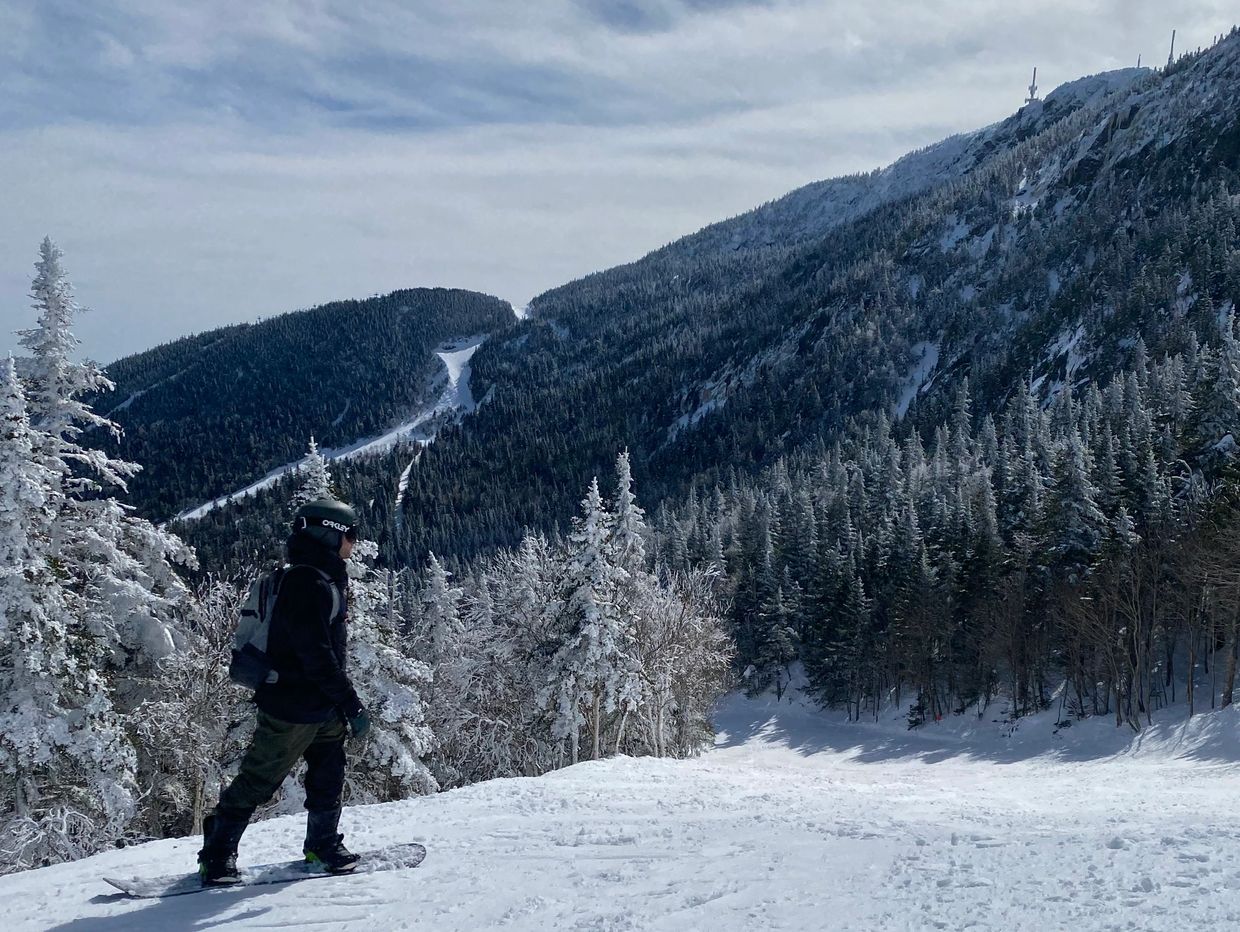 Trauma therapy inspired by snowboarding & mountain healing in CO, NH, NV