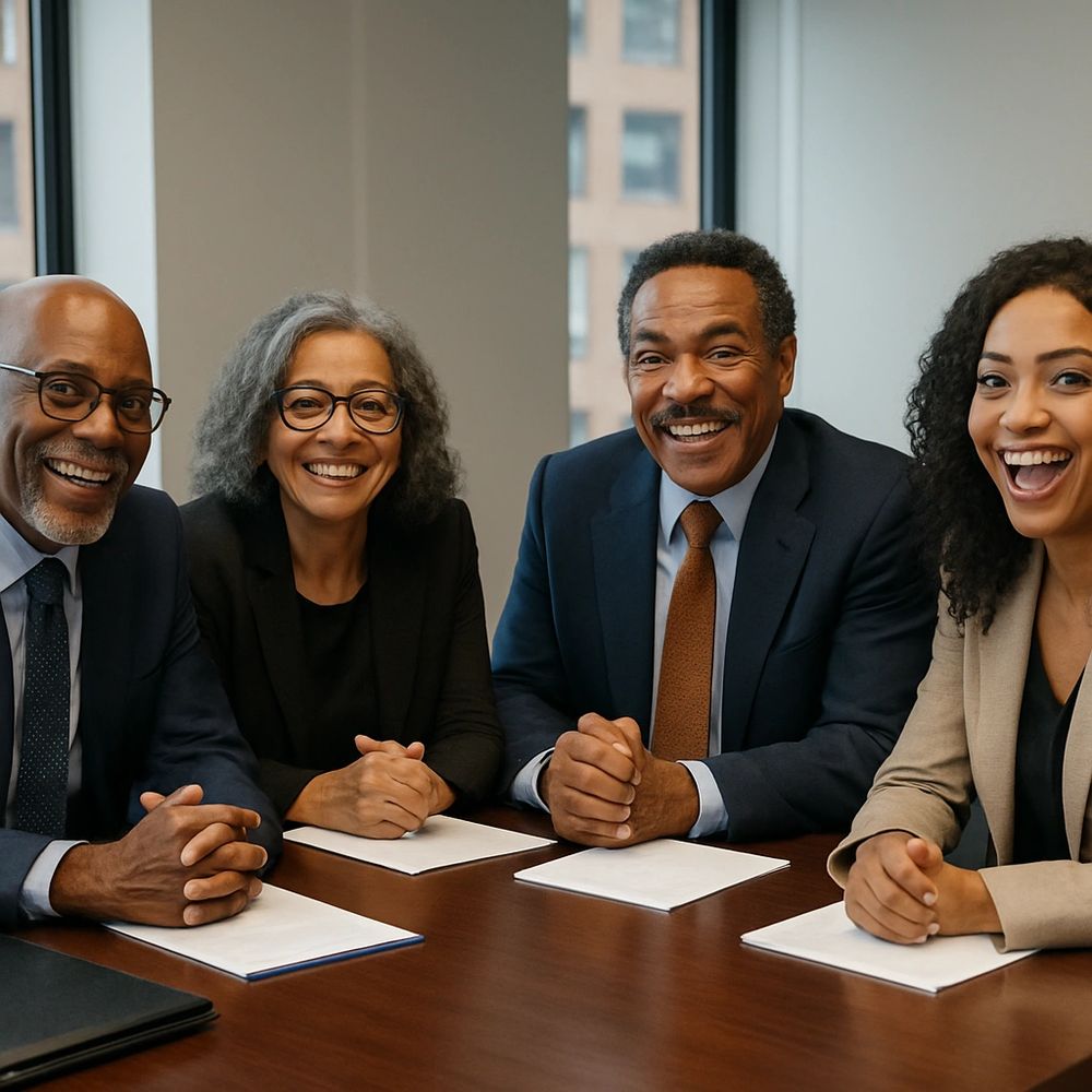 We envision every Black and Brown community having the opportunity to thrive and prosper.
