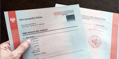 Transkrypcja aktów cywilnych
