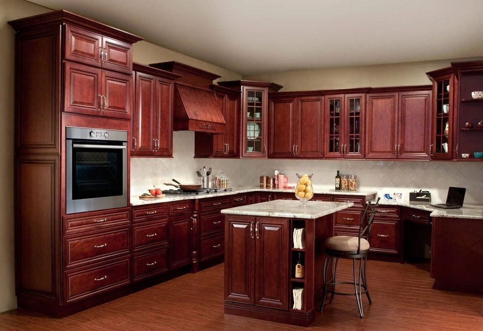 Complete Kitchen Cabinets