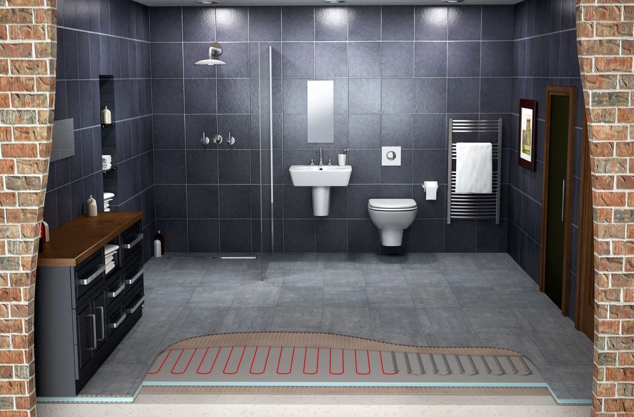 Embrace Warmth: Advantages of Underfloor Heating for Bathrooms, image size:1280x841