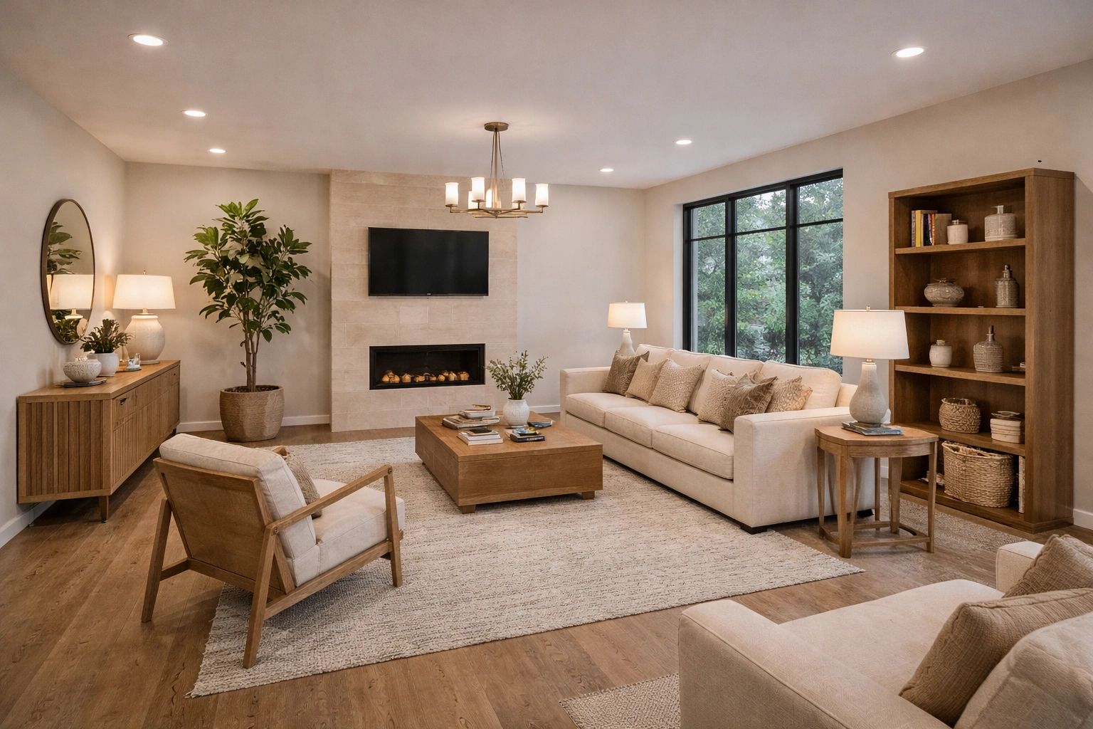 How to Combine Paint and Lighting for Cozy DFW Interiors