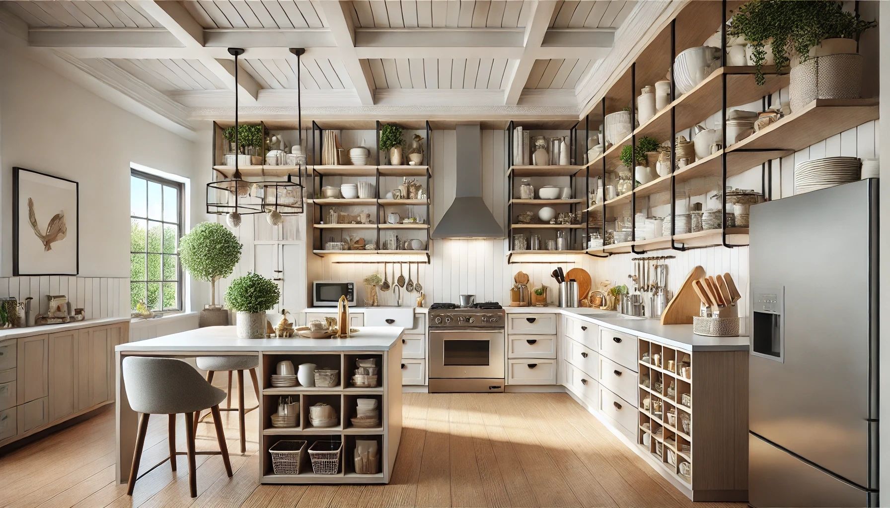 Open Shelving vs. Closed Cabinets: Which is Best for Your Kitchen