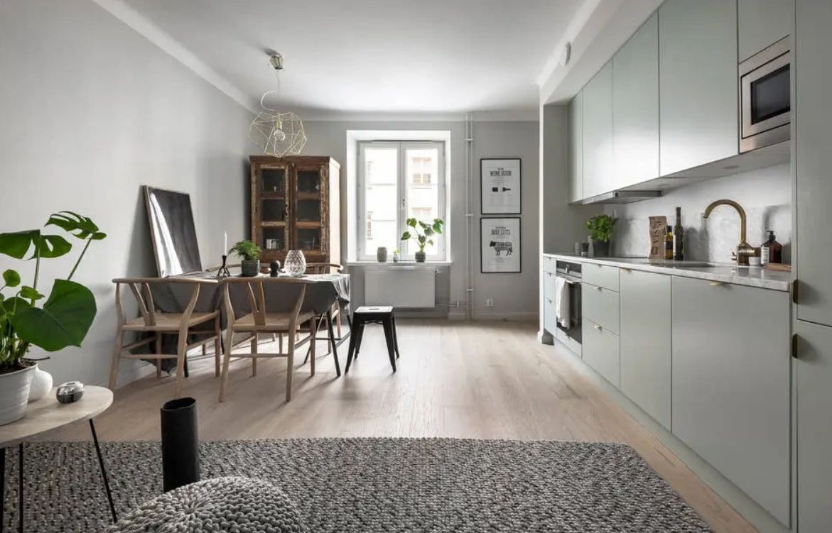 Seamless Design: Unifying Kitchen & Living Spaces