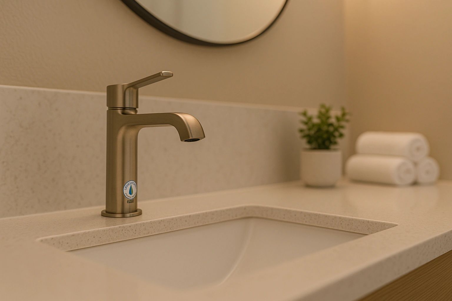Illustration of Energy Efficient Plumbing Fixtures In Apartments
