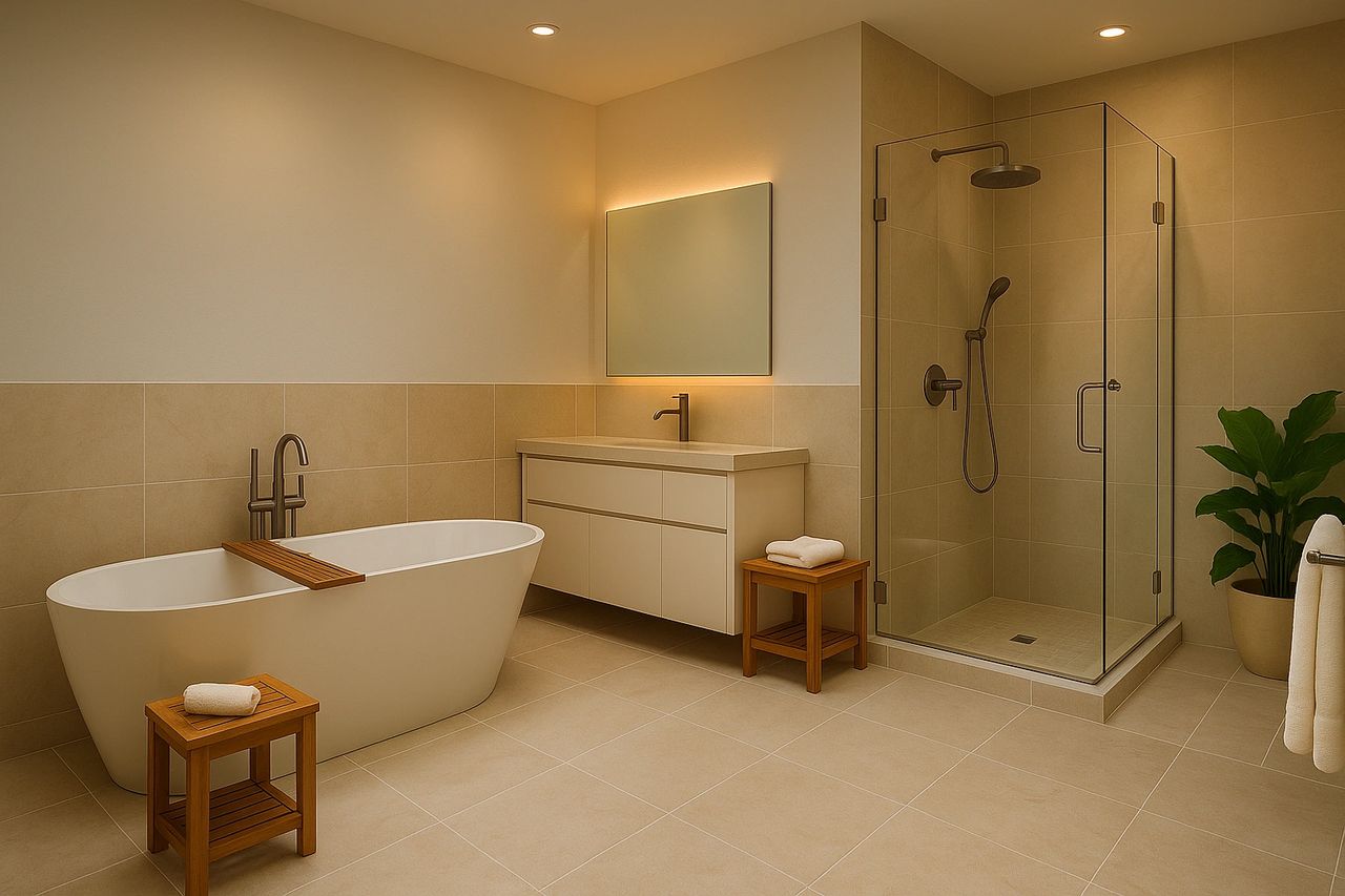 How to Make Your Bathroom Feel Like a Luxury Spa