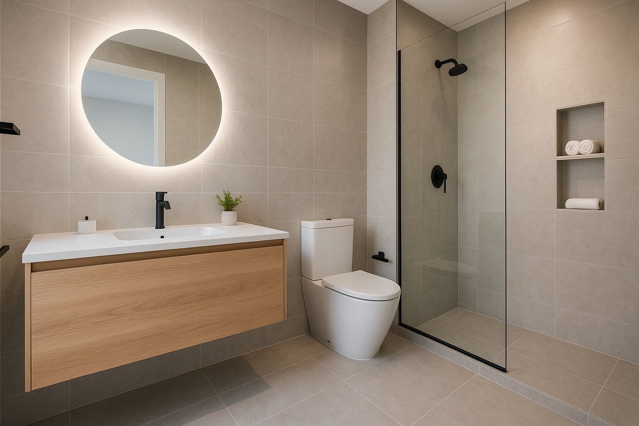 Best Bathroom Remodel Ideas for Small Spaces, image size:1280x853