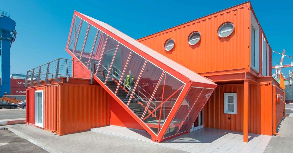 modifying shipping containers