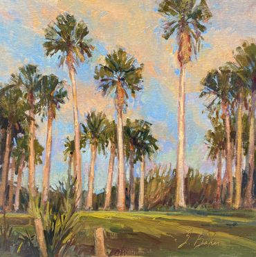 Painted at Plein Air Southwest with Outdoor Painters Society, Galveston TX 2022