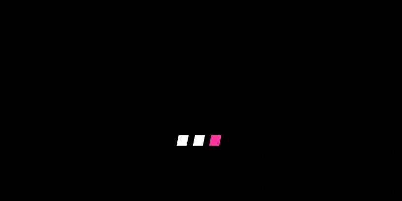 Loading-Symbol auf schwarzem Hintergrund.