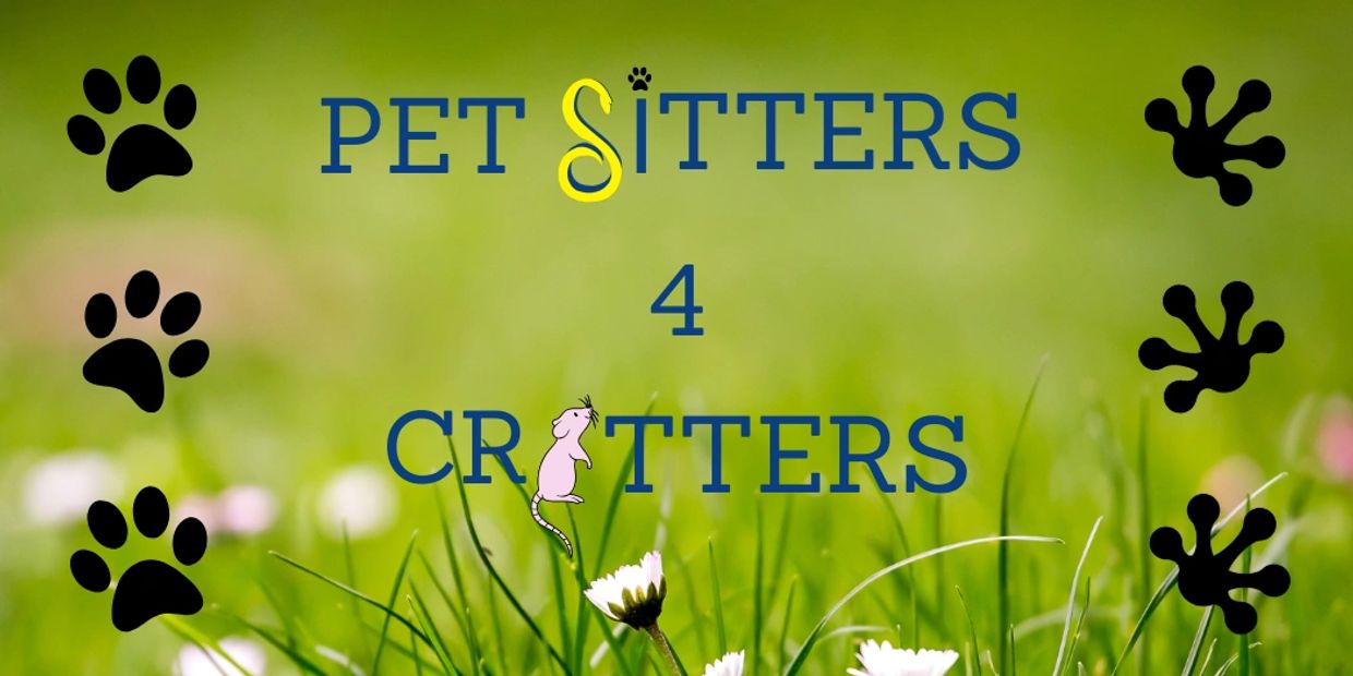 Pet Sitters 4 Critters Logo