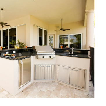 OUTDOOR KITCHENS