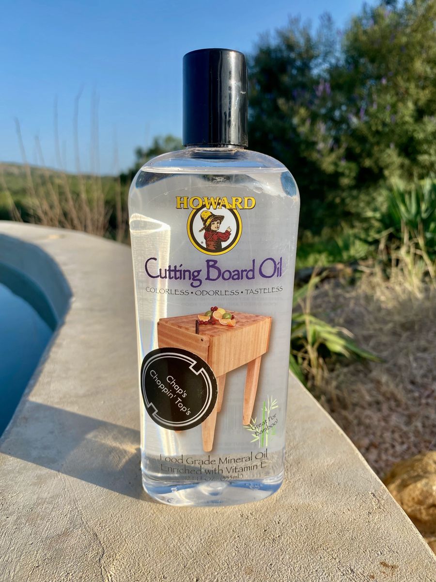 Cutting Board Oil