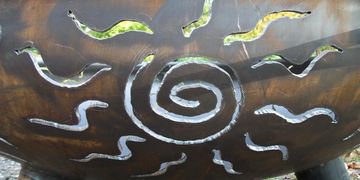 Firepit art