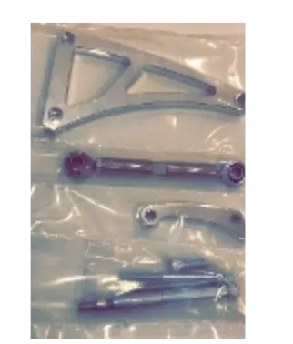 RRP BILLET BBO ALTERNATOR BRACKET OLDSMOBILE