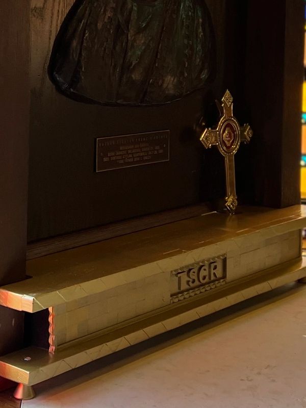 Stanley Rother Reliquary Box