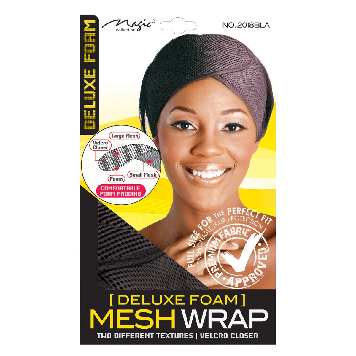 Mesh Wrap Deluxe Foam