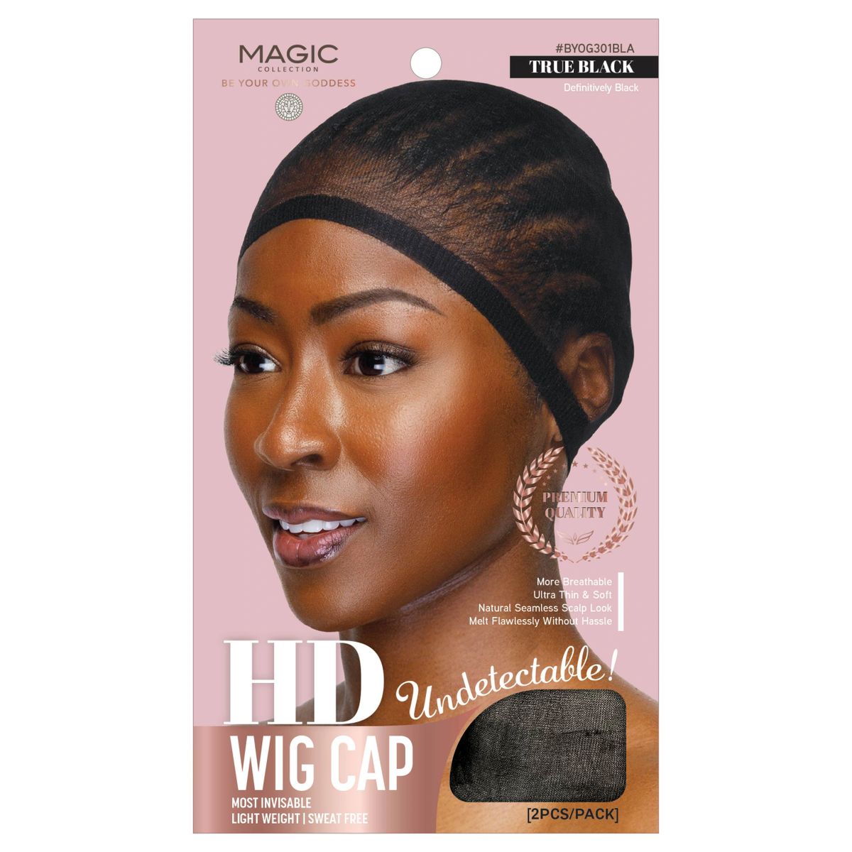 Magic Collection 12pcs Wig Clips Small Brown