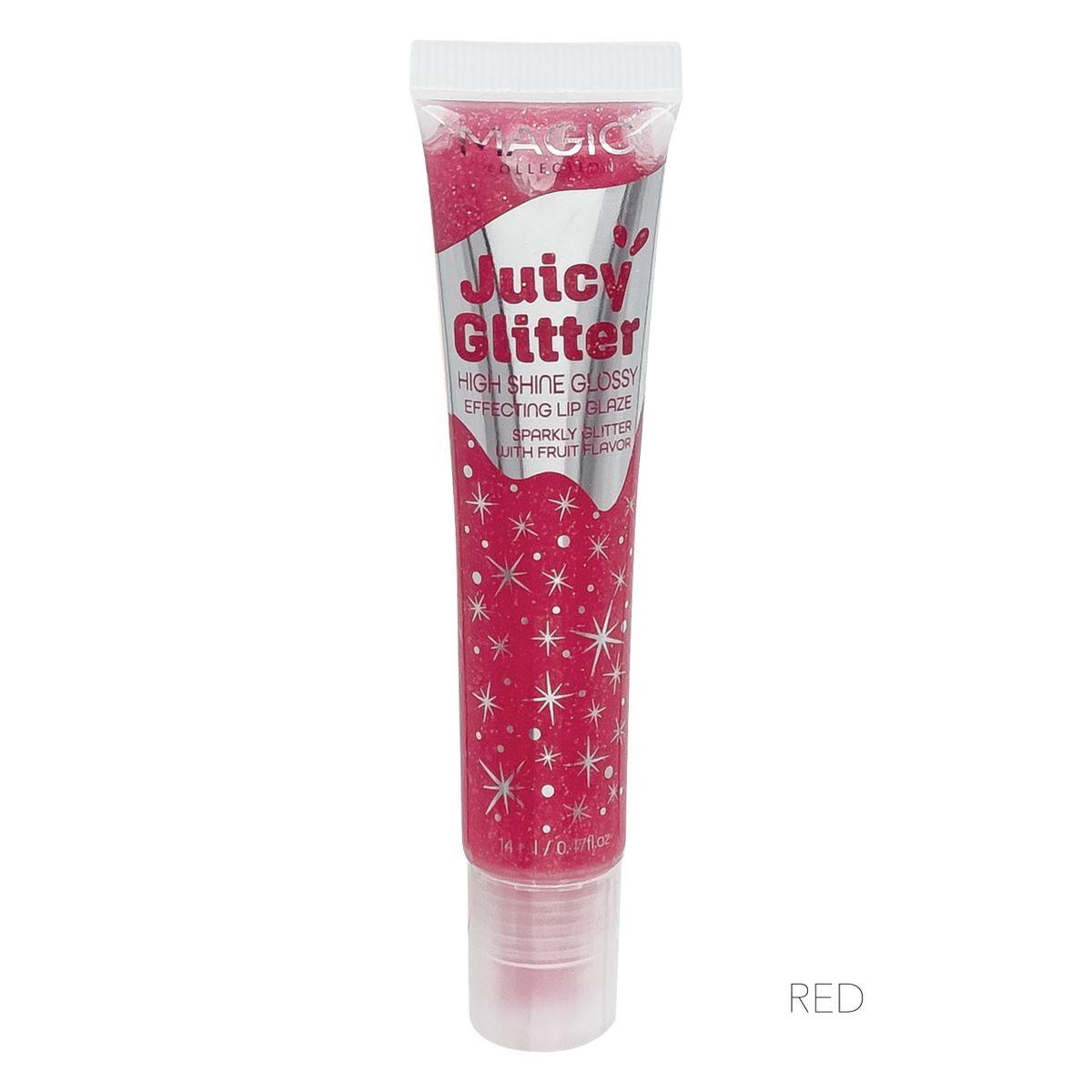 Juicy Glitter Lip Gloss Glaze