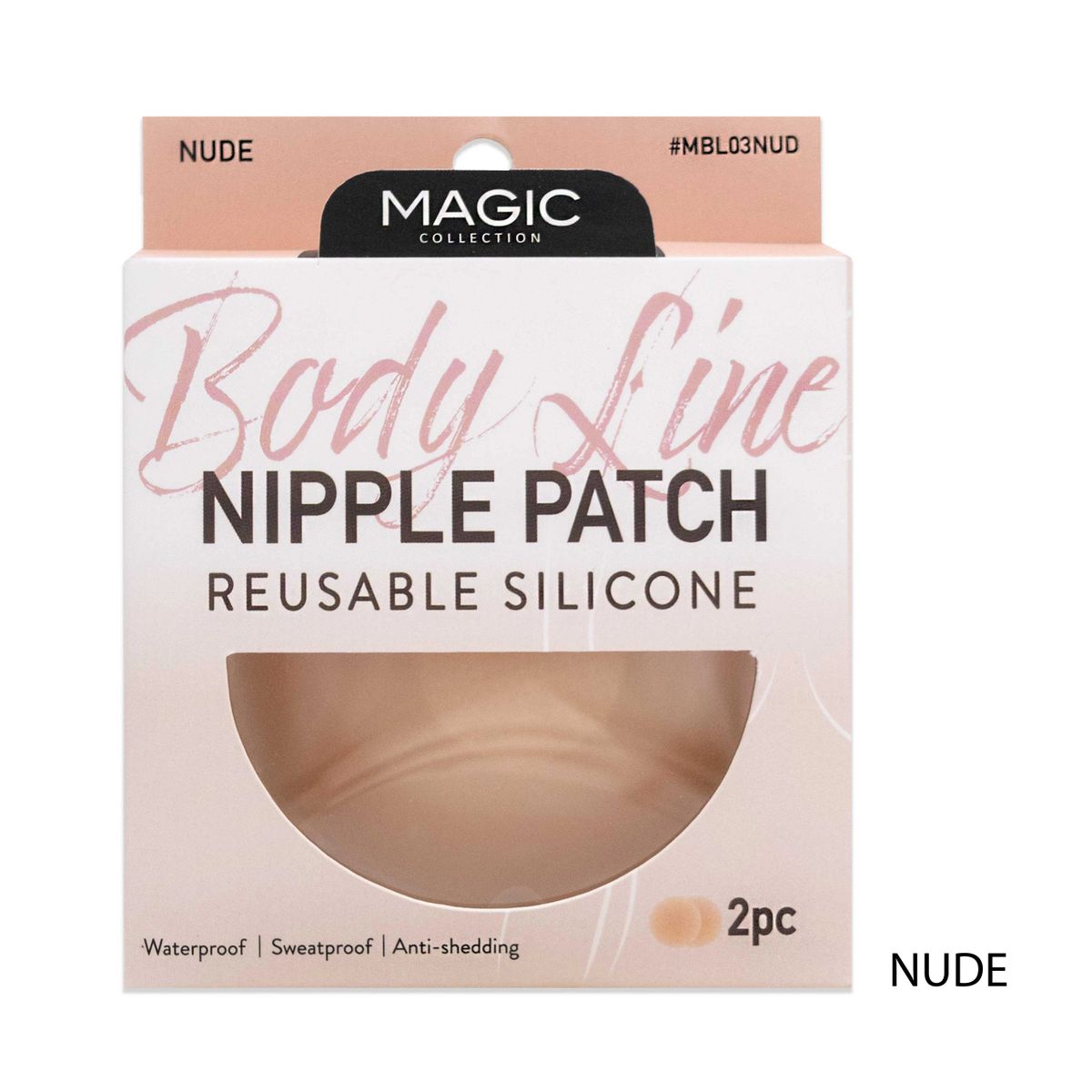 Nipple Patch (Reusable Silicone)
