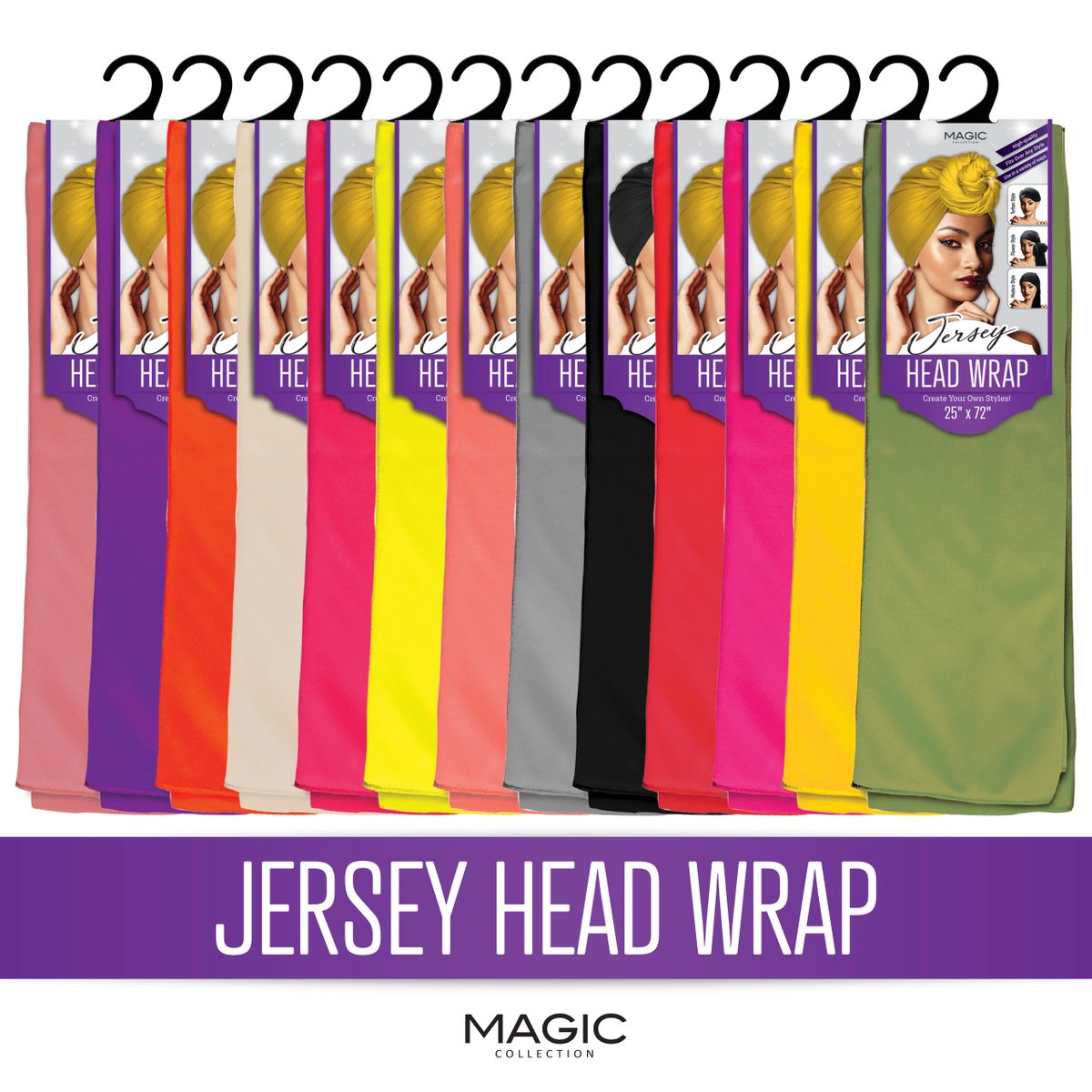 JERSEY HEAD WRAP THE BEETLES