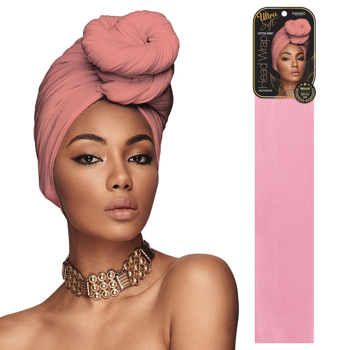 ULTRA SOFT DTY BRUSHED HEAD WRAP SCARF – Qfitt