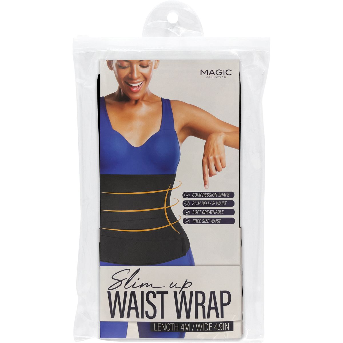Slim Up Waist Wrap