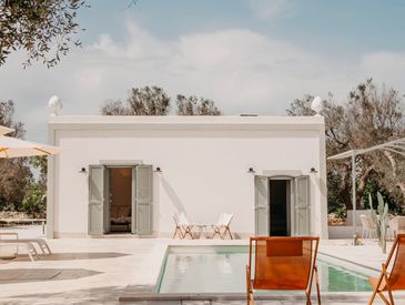 Villa with pool for rent Puglia