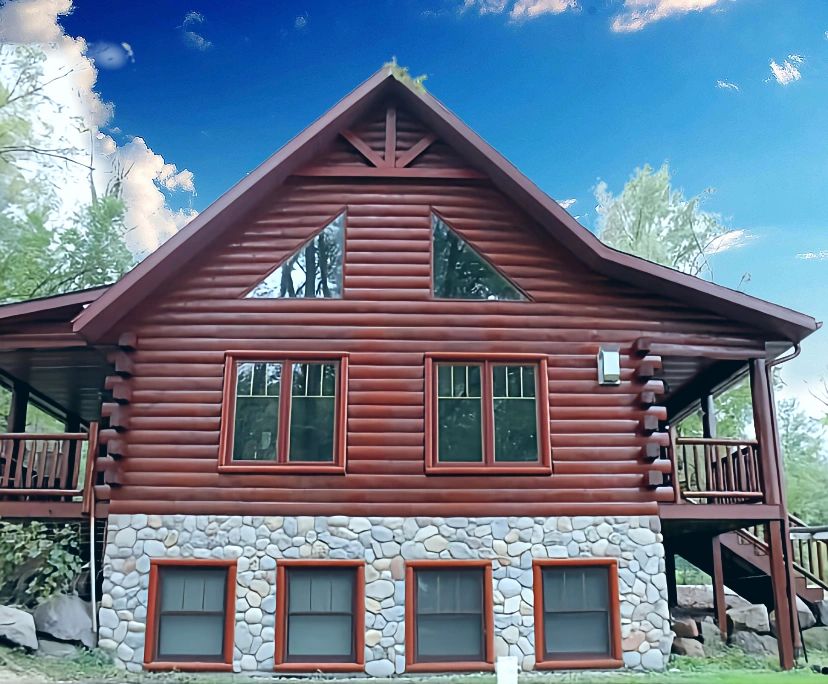 Vacation Home Rentals DEVILS LAKE GRAND CABIN