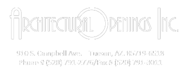 Architectural Openings Inc.