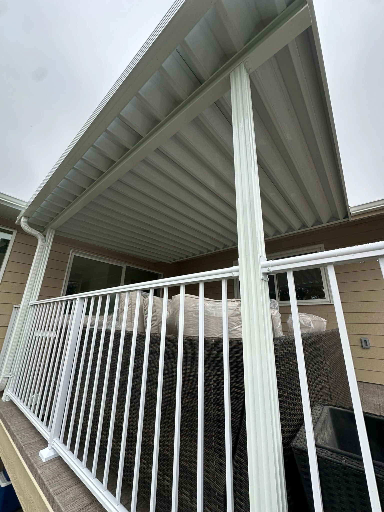 Patio cover project 8