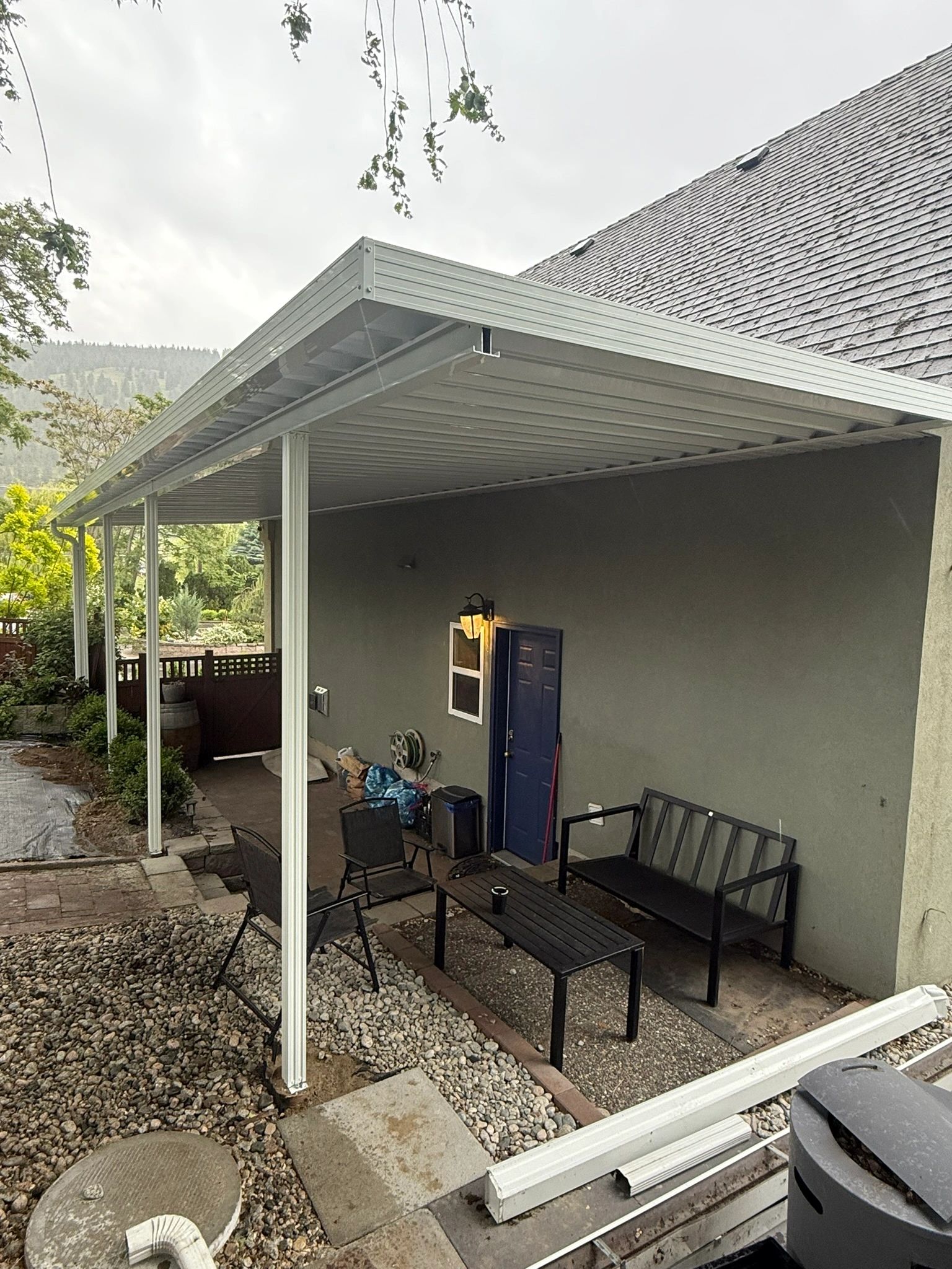 Patio cover project 4