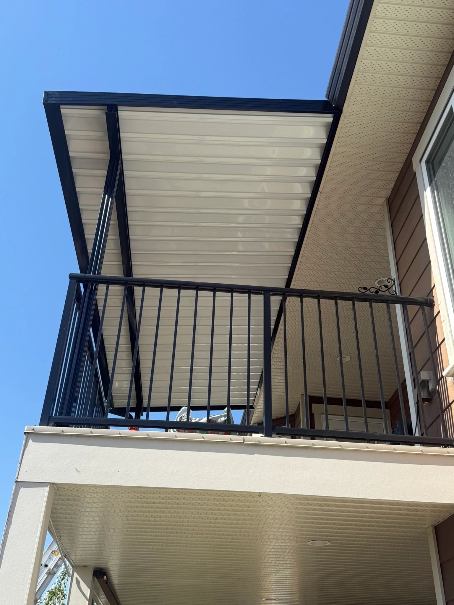 Patio cover project 22
