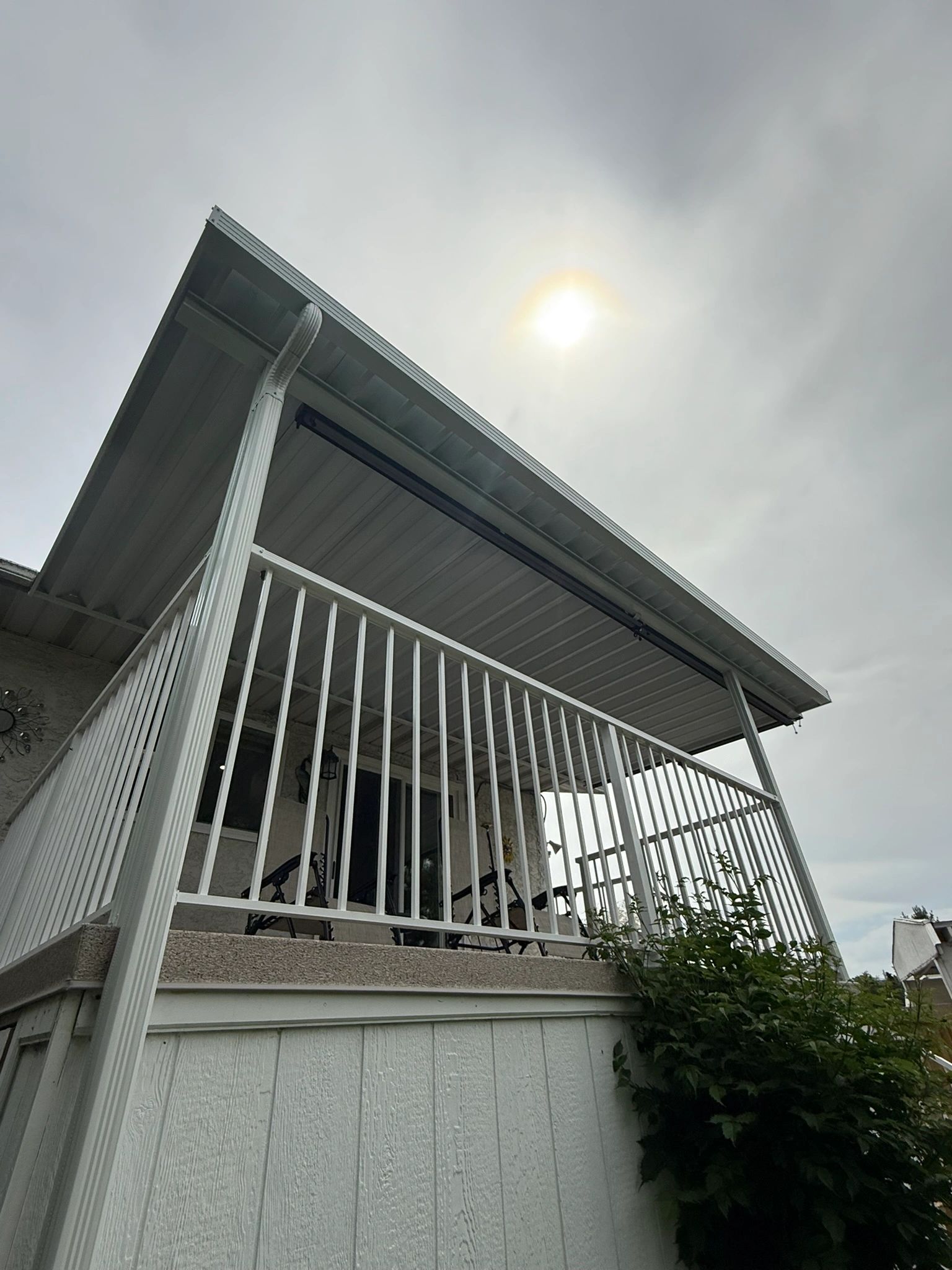 Patio cover project 12