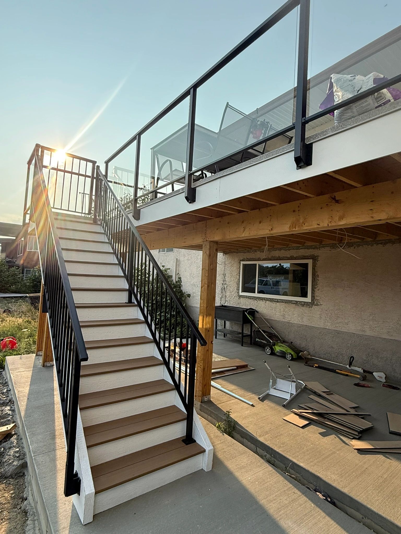 Railing project 6