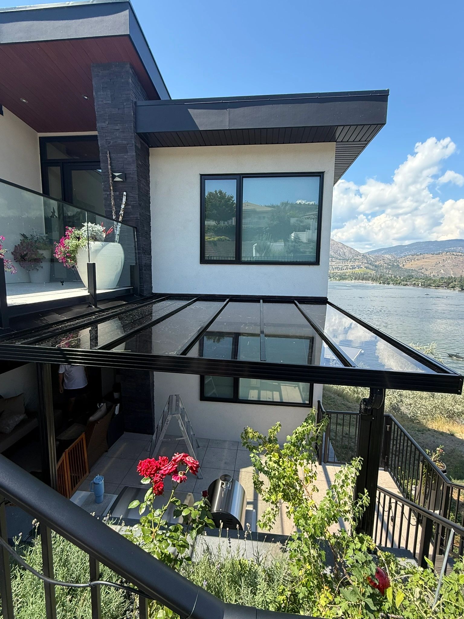 Patio cover project 24