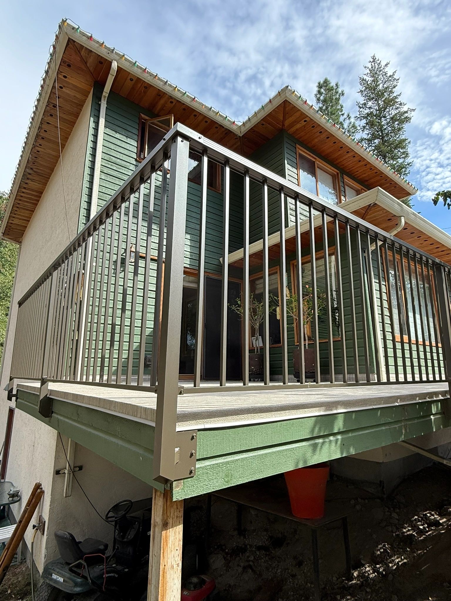 Railing project 7