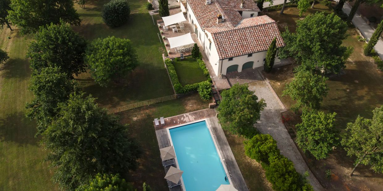 Tuscany Villa with Private Pool