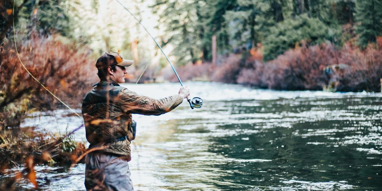 Fly Fishing for Brown Trout in Tuscany