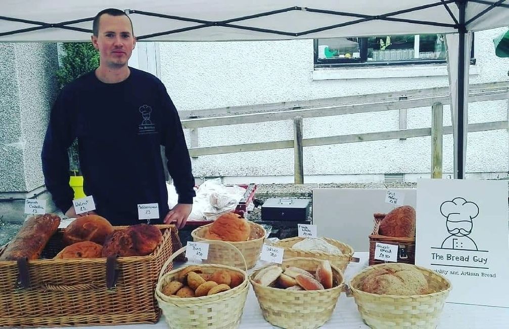 Our Story The Bread Guy