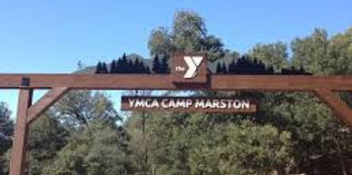 Cabin camping at YMCA Camp Marston in Julian, CA with the Ecke YMCA Adventure Guides.