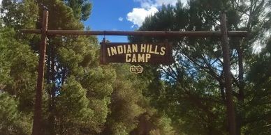Camping at Indian Hills Campground in Jamul, CA with the Ecke YMCA Adventure Guides